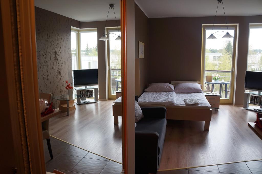Appartamento Zacisze Lesne Świnoujście Camera foto